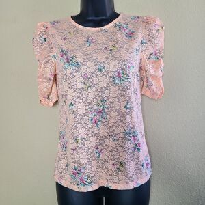 NWT Elodie Sheer Top 